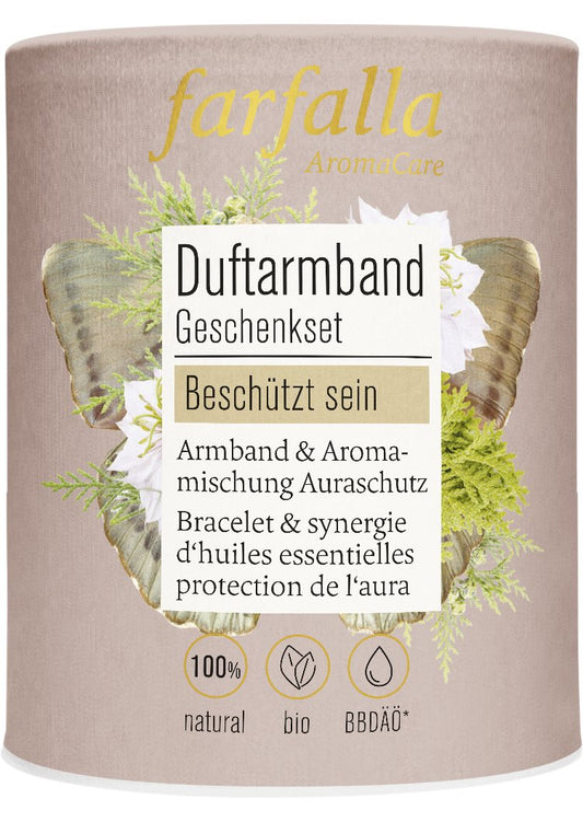 FARFALLA Geschenkset Duftarmband beschützt sein