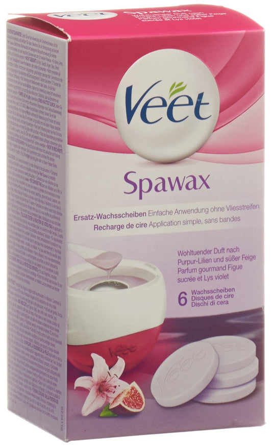 VEET Spawax Ersatz-Wachsscheibe