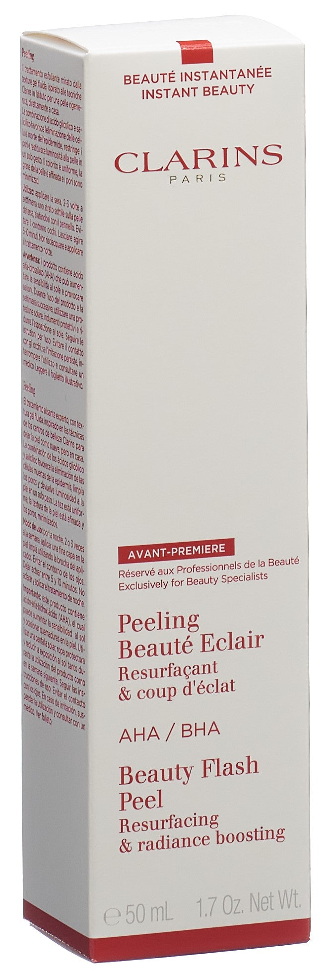CLARINS Peeling Beaute Eclair