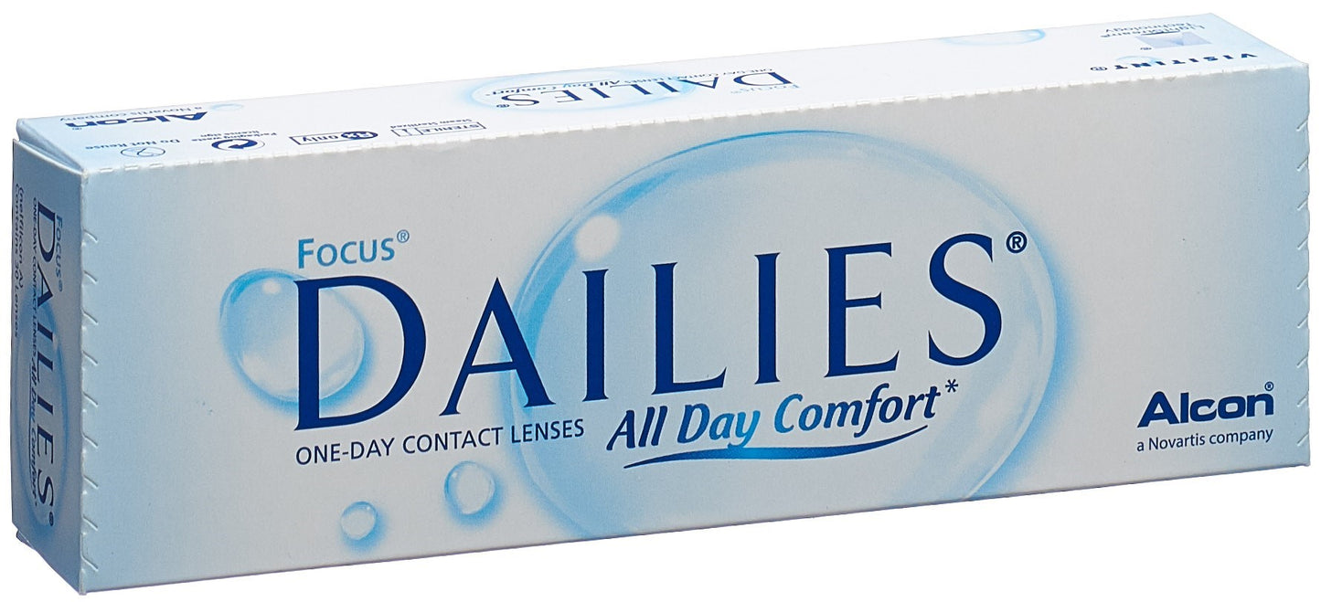 FOCUS DAILIES All Day Comfort Tag -4.00dpt