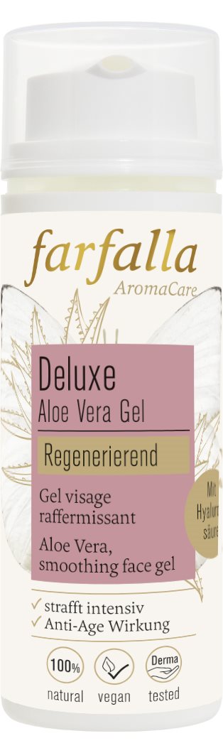 FARFALLA Deluxe Gesichtsgel Aloe Vera