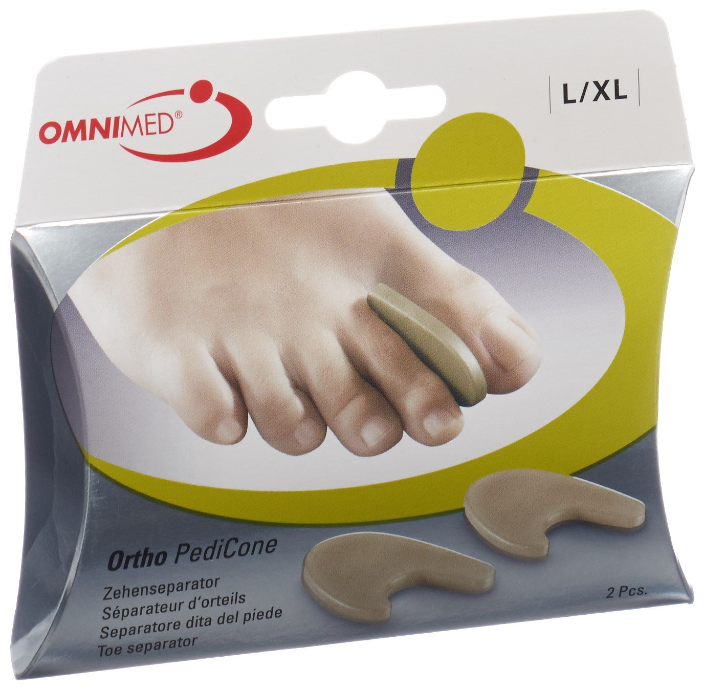 OMNIMED Ortho PediCone Zehenseparator L/XL