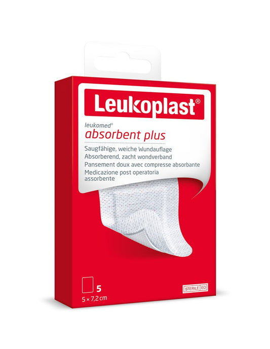 LEUKOPLAST Leukomed 7.2x5cm steril