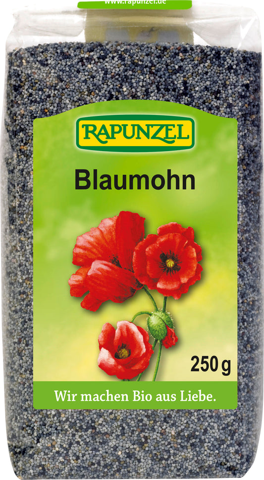 RAPUNZEL Blaumohn Bio