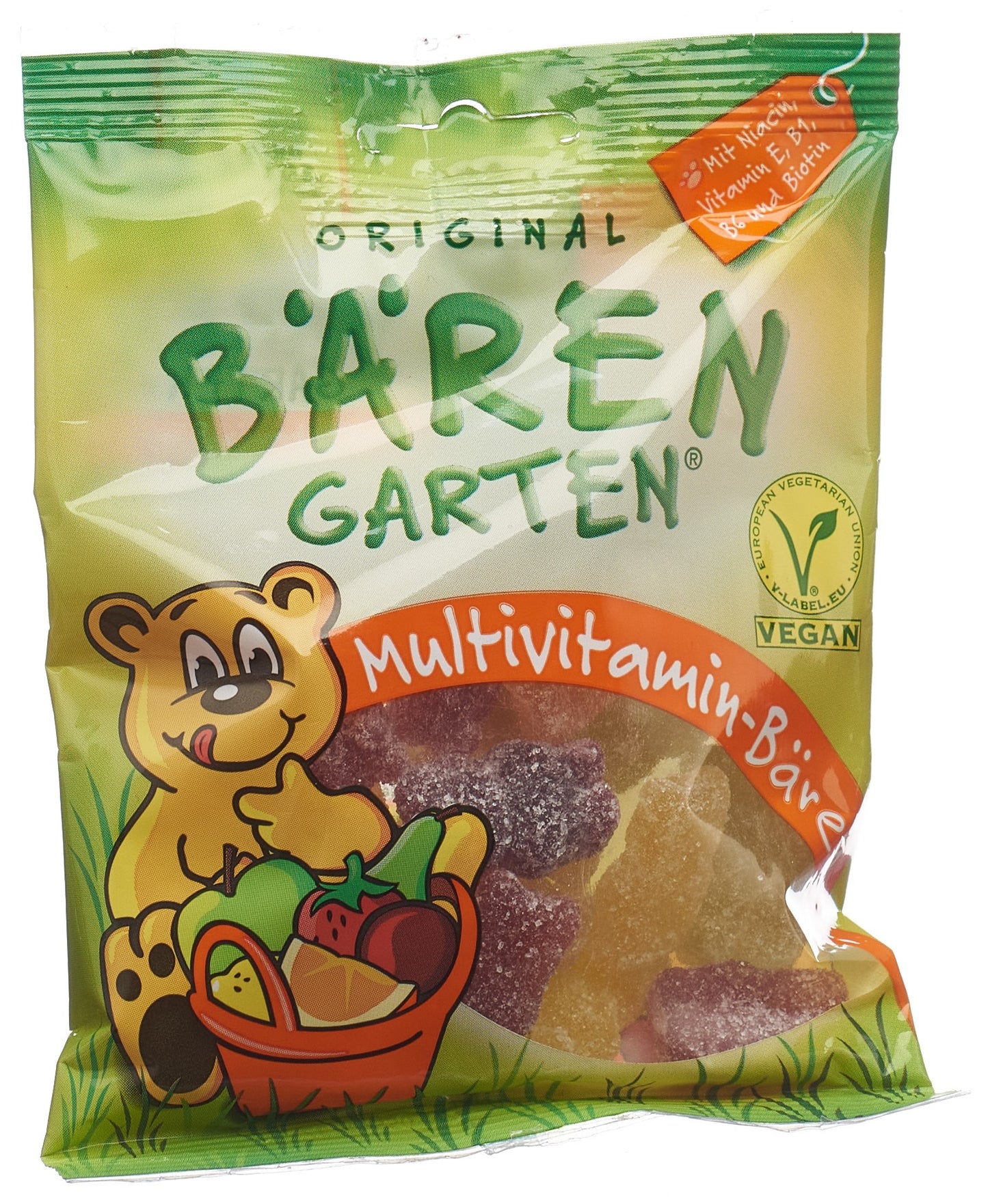 SOLDAN BÄRENGARTEN vegane Multivitamin-Bären