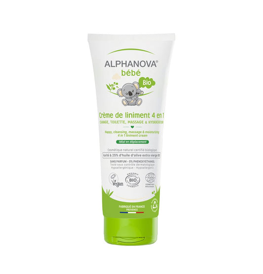 ALPHANOVA BB Liniment Hautcreme Bio