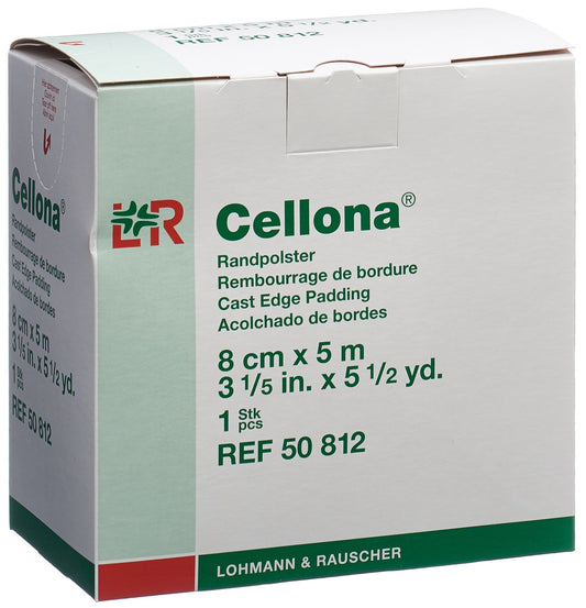 CELLONA Randpolster 8cmx5mx2mm selbstklebend