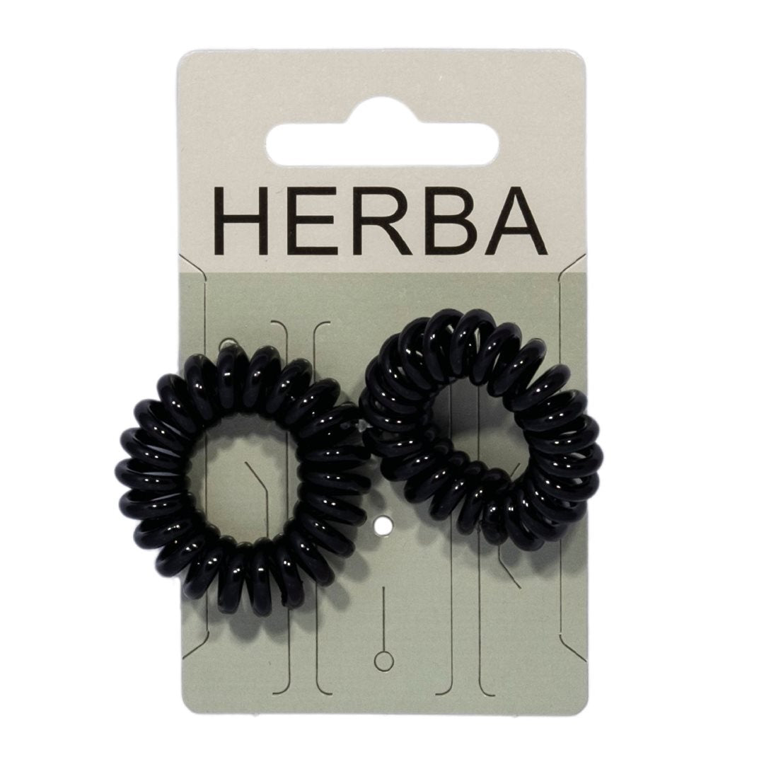HERBA Haarbinder 3.8cm schwarz