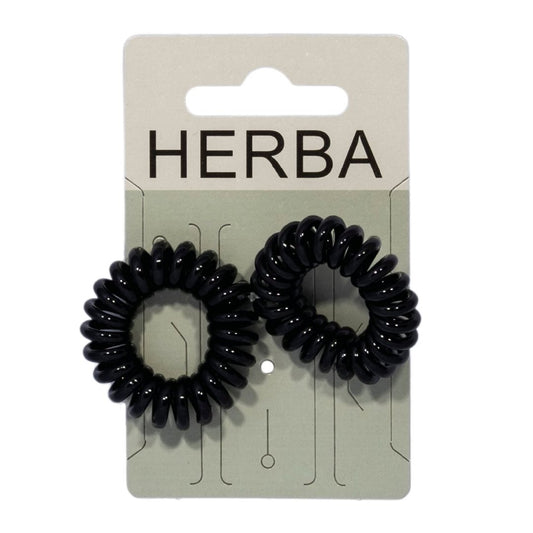 HERBA Haarbinder 3.8cm schwarz