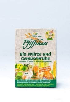 PFIFFIKUSS Streuwürze Gemüsebrühe o Sell Bio