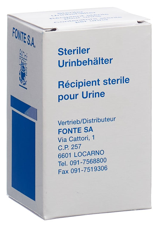 FONTE Urinbehälter 60ml steril