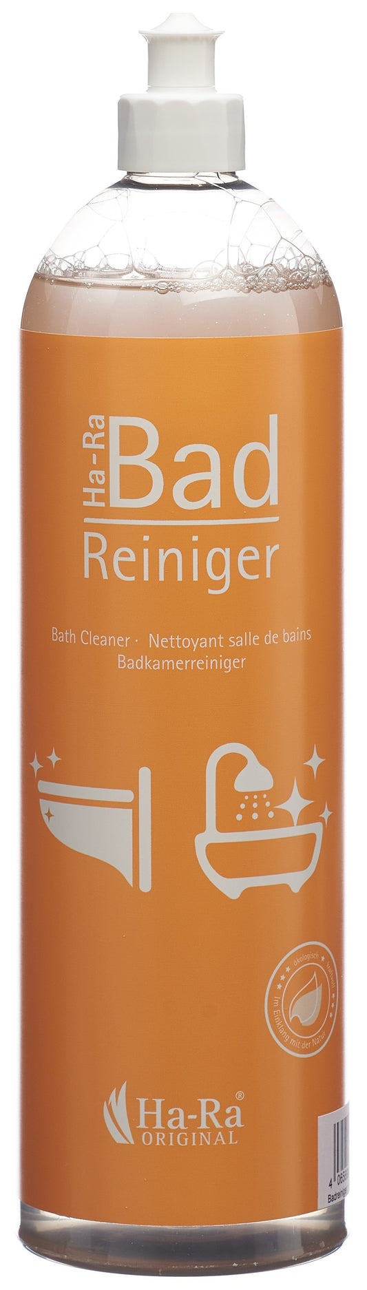 HA-RA Badreiniger Vorratsflasche