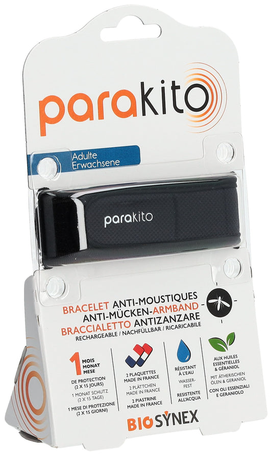 PARAKITO Armband Erwachsene schwarz