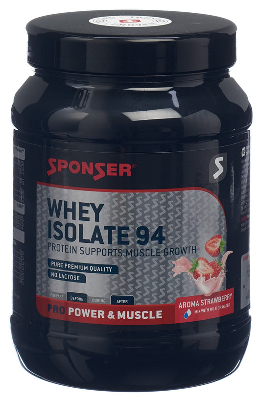 SPONSER Whey Isolate 94 Strawberry