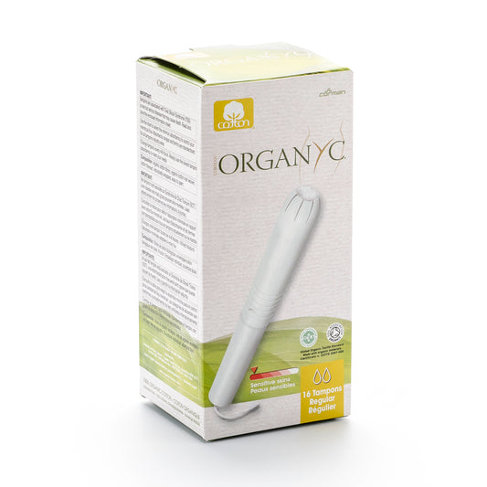 ORGANYC Tampons Regular mit Applikator