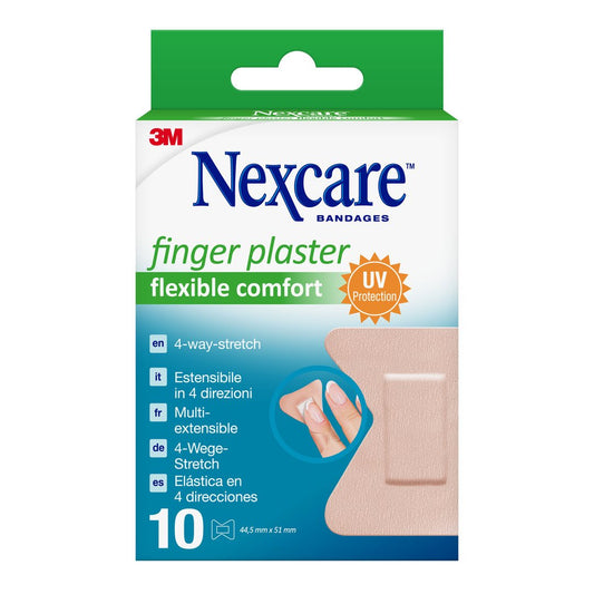 3M NEXCARE Fingerpflast Comfort 4.45x5.1cm