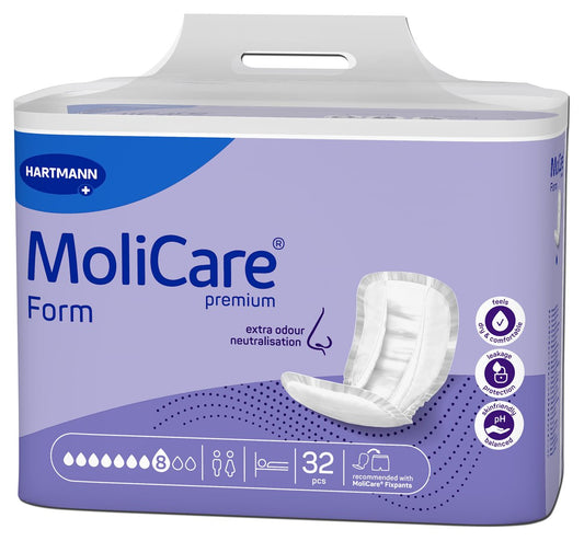MOLICARE Premium Form 8