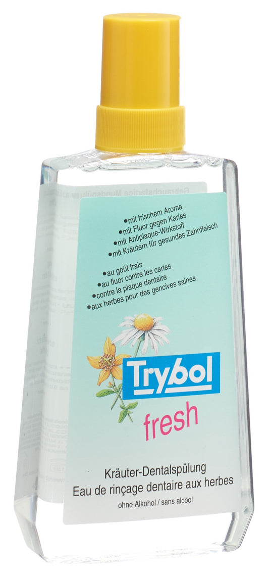 TRYBOL Kräuter Dentalspülung