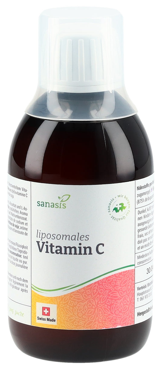SANASIS Vitamin C liposomal