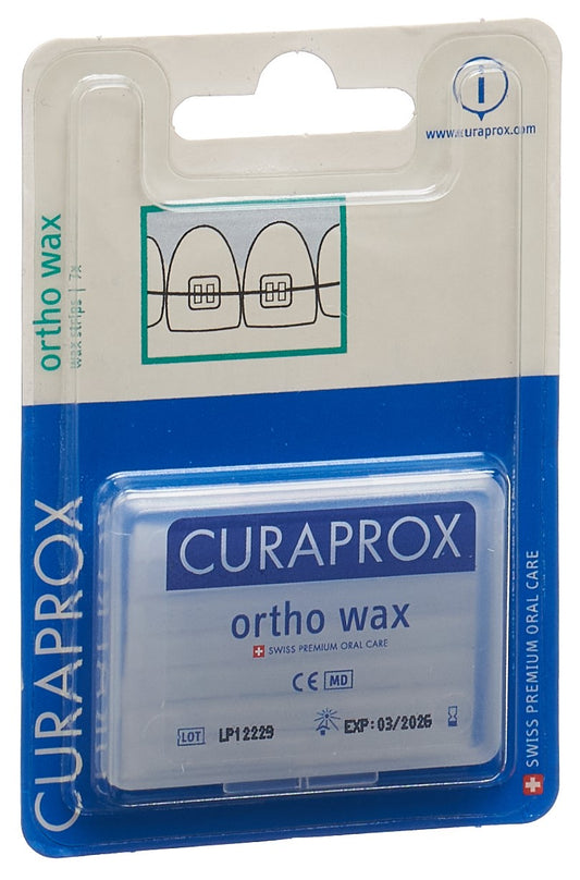 CURAPROX Orthodontischer Wachs