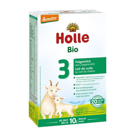 HOLLE Bio-Folgemilch 3 Ziegenmilch (n)