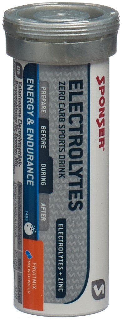 SPONSER Electrolytes Tabs Fruit Mix