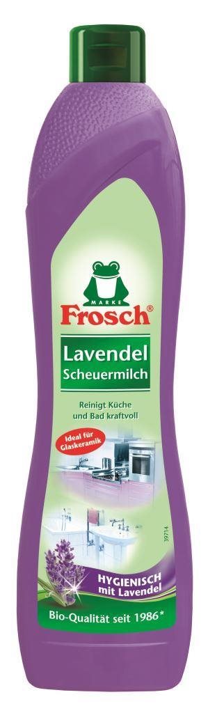 FROSCH Lavendel Scheuermilch