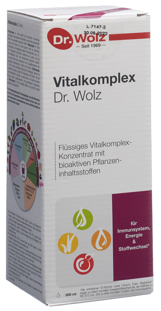 DR. WOLZ Vitalkomplex