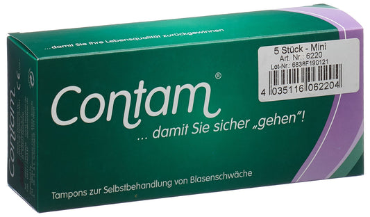 CONTAM Vaginaltampon 22mm Mini