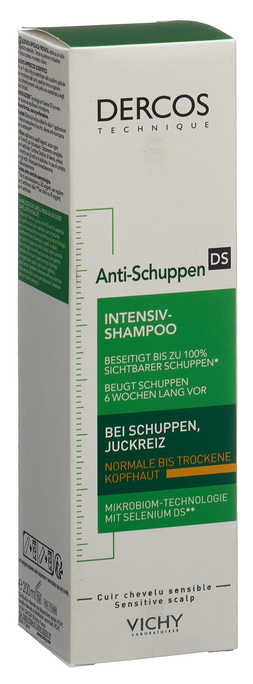 VICHY Dercos Anti Schuppen Shamp troc DE/IT