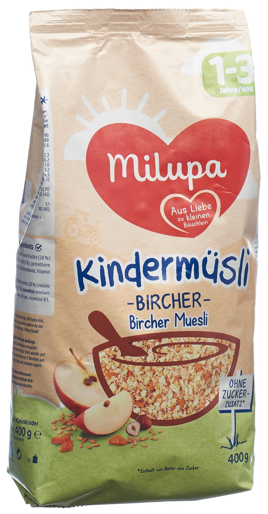 MILUPA Kindermüsli zartes Bircher