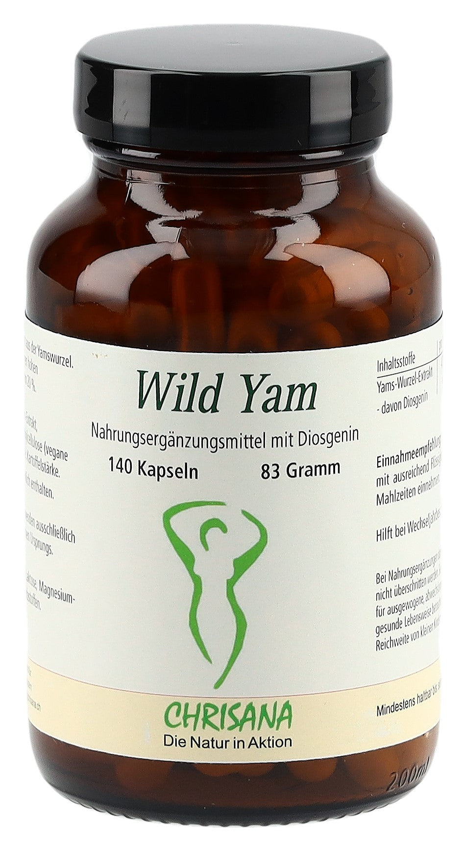 CHRISANA Wild Yam Extrakt Kaps
