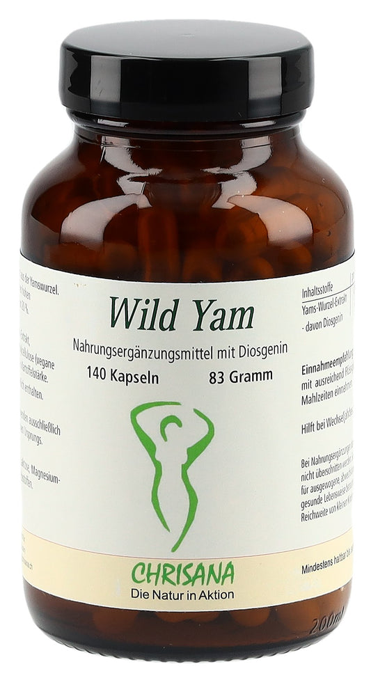 CHRISANA Wild Yam Extrakt Kaps
