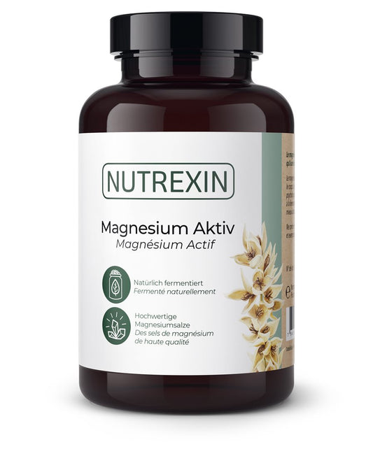 NUTREXIN Magnesium-Aktiv Tabl