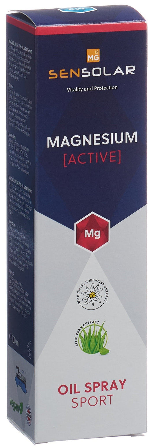 SENSOLAR Magnesium Active Oil Spray Sport