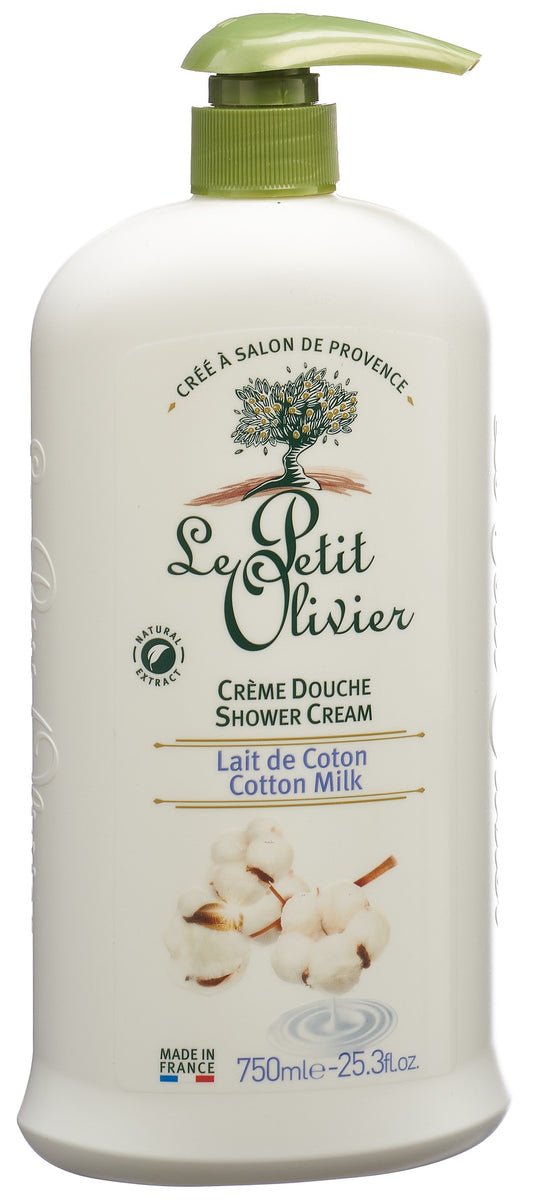 LE PETIT OLIVIER Duschcreme Baumwoll Hypo