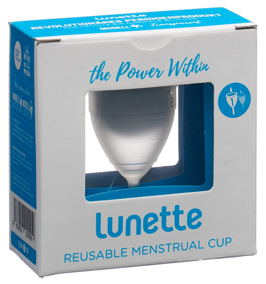 LUNETTE Menstruationstasse Gr1 klar (neu)