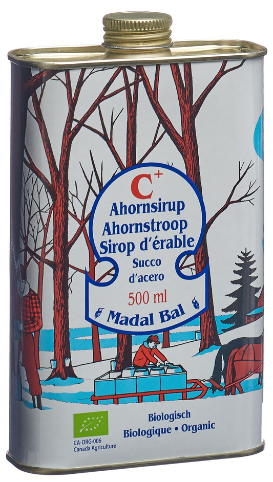 MADAL BAL Ahornsirup Grade C+