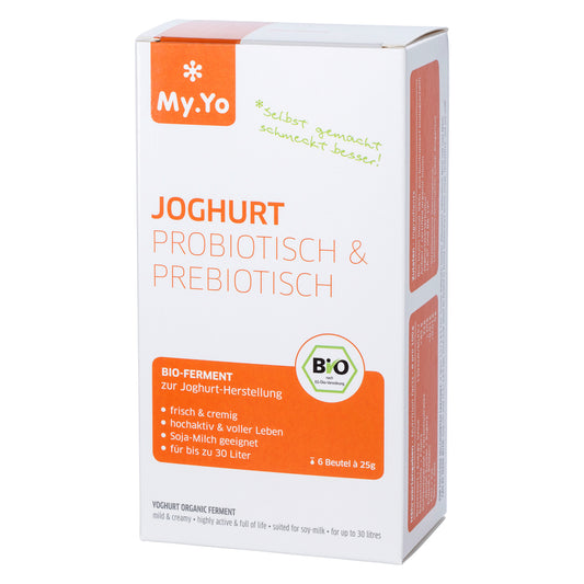 MY.YO Joghurt Ferment probiotisch&prebiot
