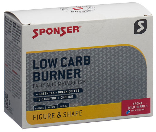 SPONSER Low Carb Burner Plv Wild Berries