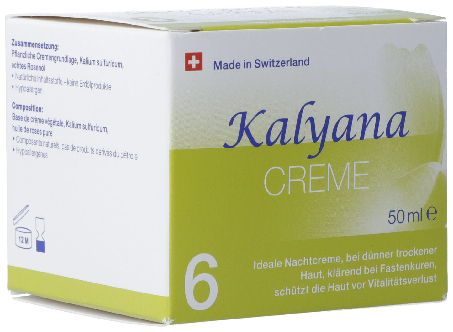 KALYANA 6 Creme mit Kalium sulfuricum