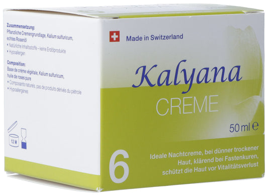 KALYANA 6 Creme mit Kalium sulfuricum