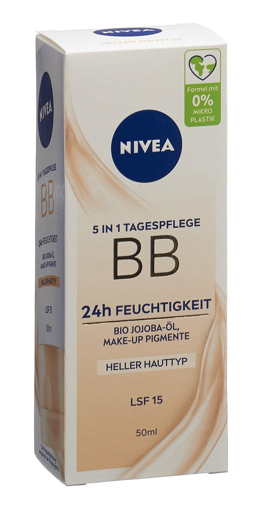 NIVEA 5in1 Tagespflege BB hell LSF15