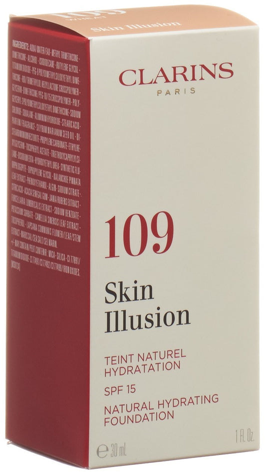 CLARINS Skin Illusion No 109