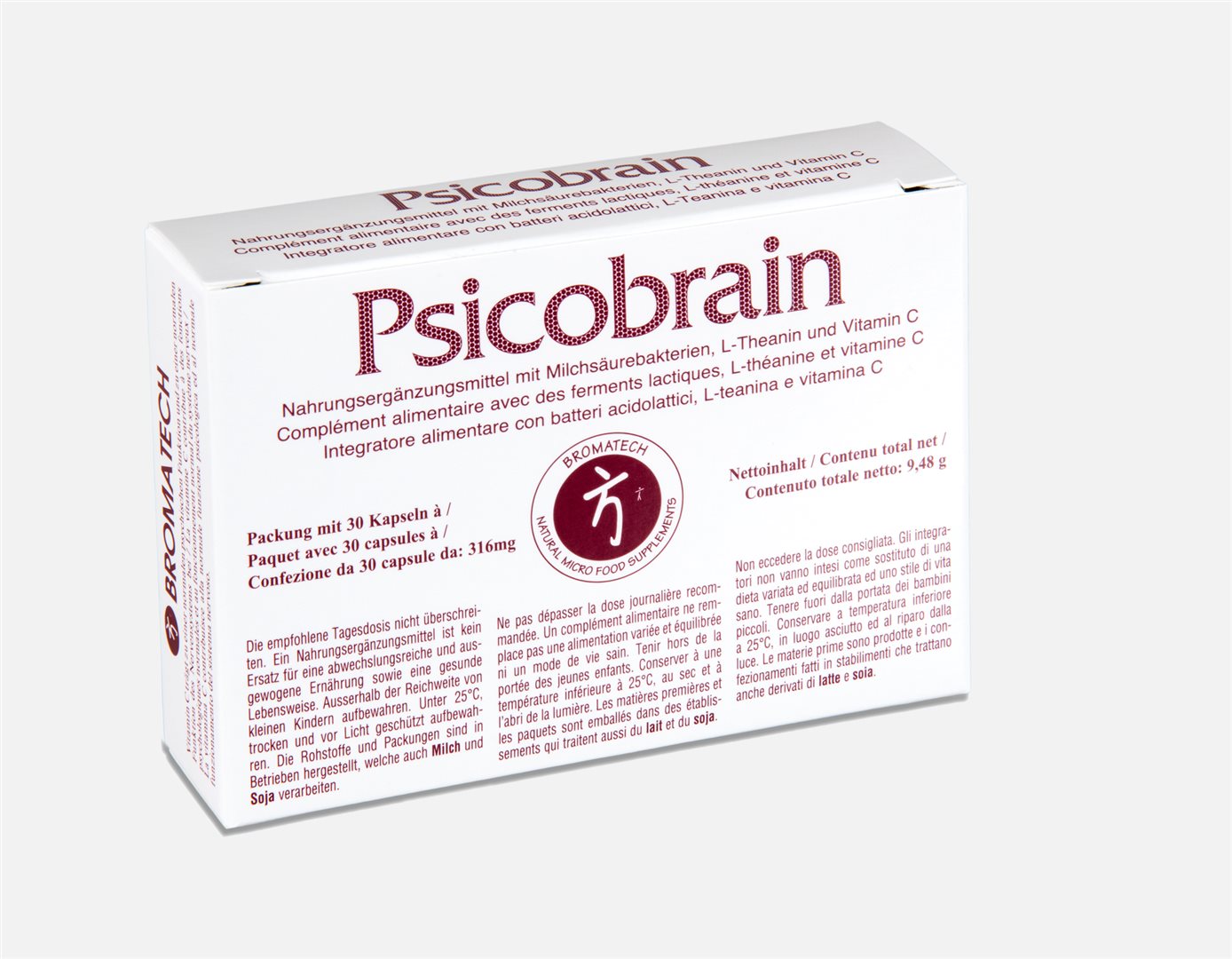 PSICOBRAIN BROMATECH Kaps