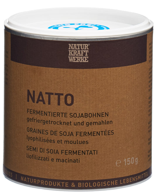 NATURKRAFTWERKE Natto Sojabohnen gemahlen