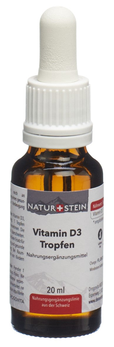 NATURSTEIN Vitamin D3 Tropfen