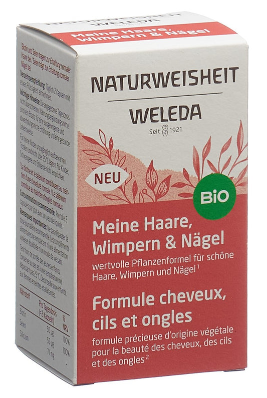 WELEDA NATURWEISHEIT Haare Wimpern Näg
