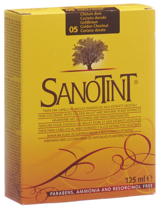 SANOTINT Haarfarbe 05 goldbraun