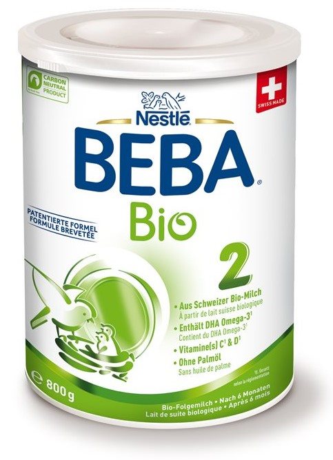 BEBA Bio 2 nach 6 Monaten